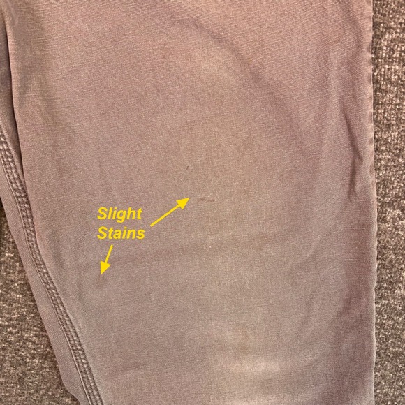 Carhartt Work Pants Mens 36x32 Relaxed Utility Flex Canvas Outdoor Fits35x31.5 - Picture 12 of 16